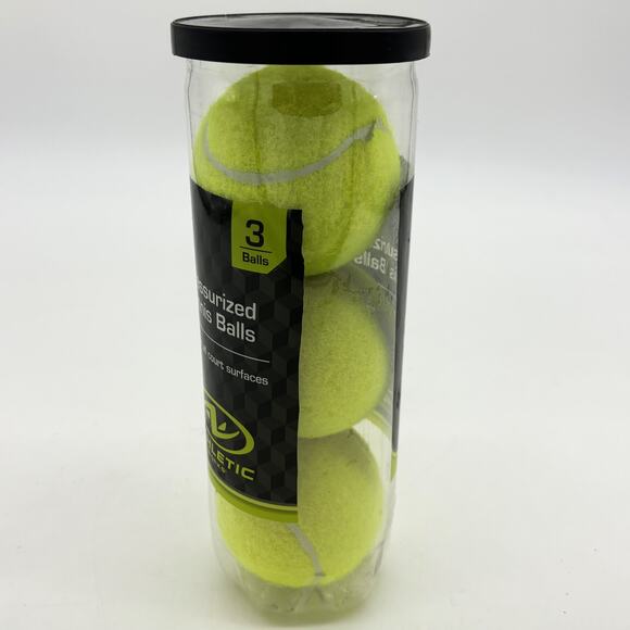 3 Penn Racquet 3 Athletic Tennis Balls Sporting Goods Racket Sports Court New - Picture 6 of 10